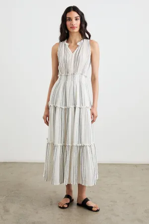 LOULOU DRESS - BASQUE STRIPE Rails