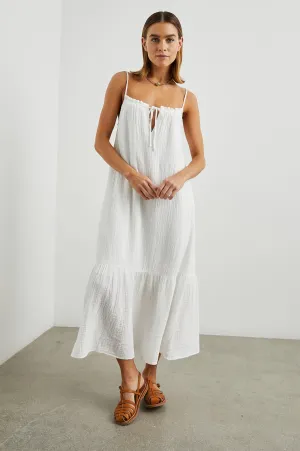 MARSEILLE DRESS - WHITE Rails