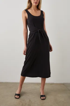 MEG DRESS - BLACK Rails