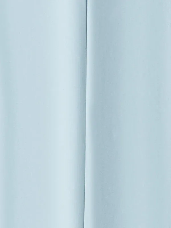 Midi Dress in Cotton Poplin 