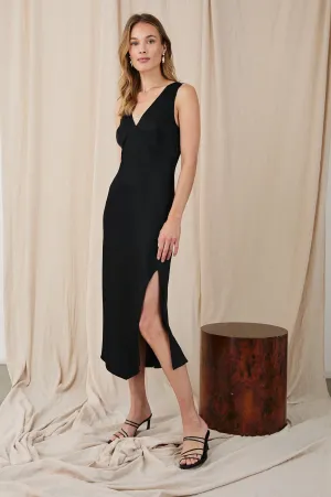 MONIQUE DRESS - BLACK Rails