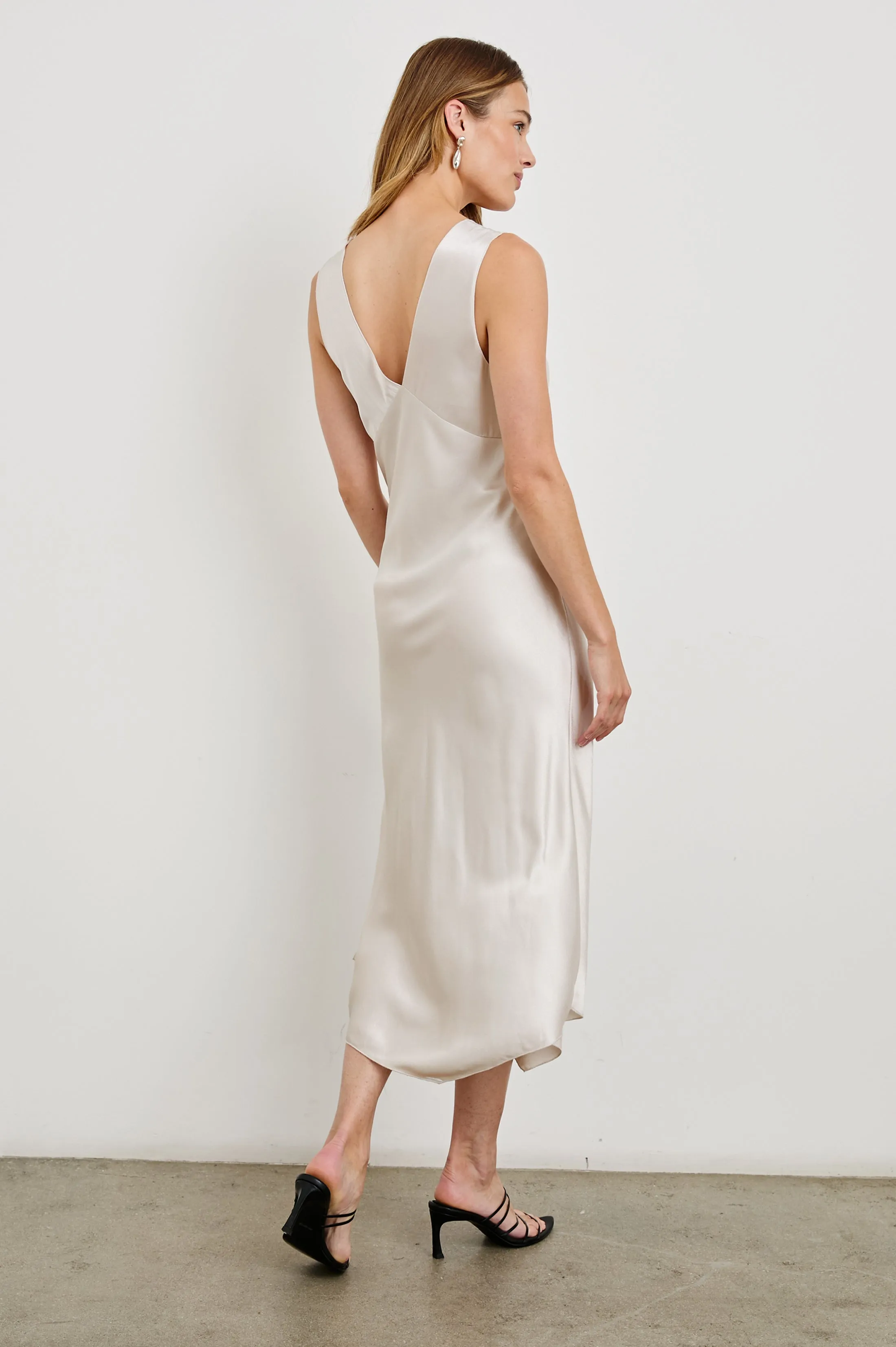 MONIQUE DRESS - IVORY Rails