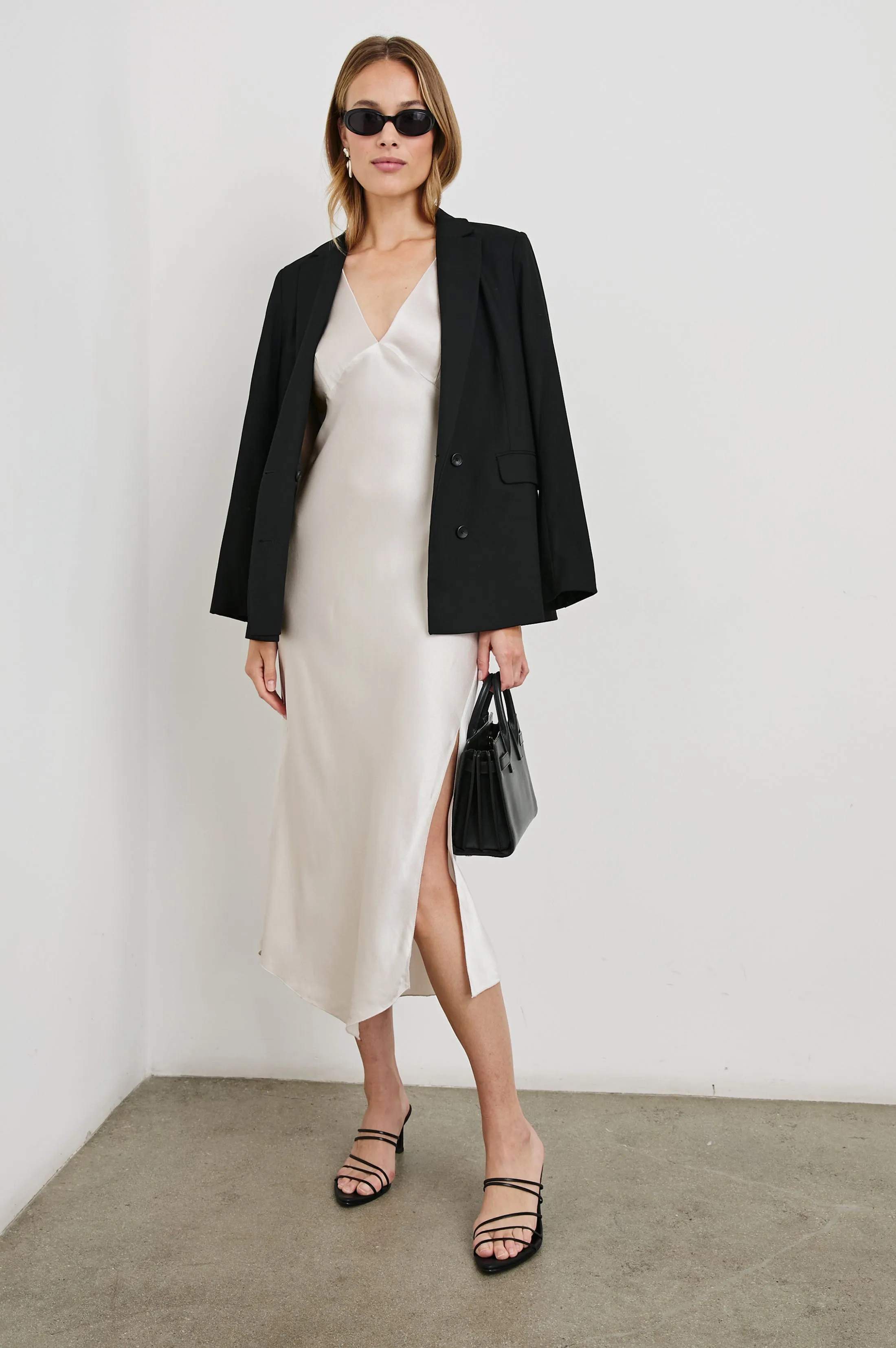 MONIQUE DRESS - IVORY Rails