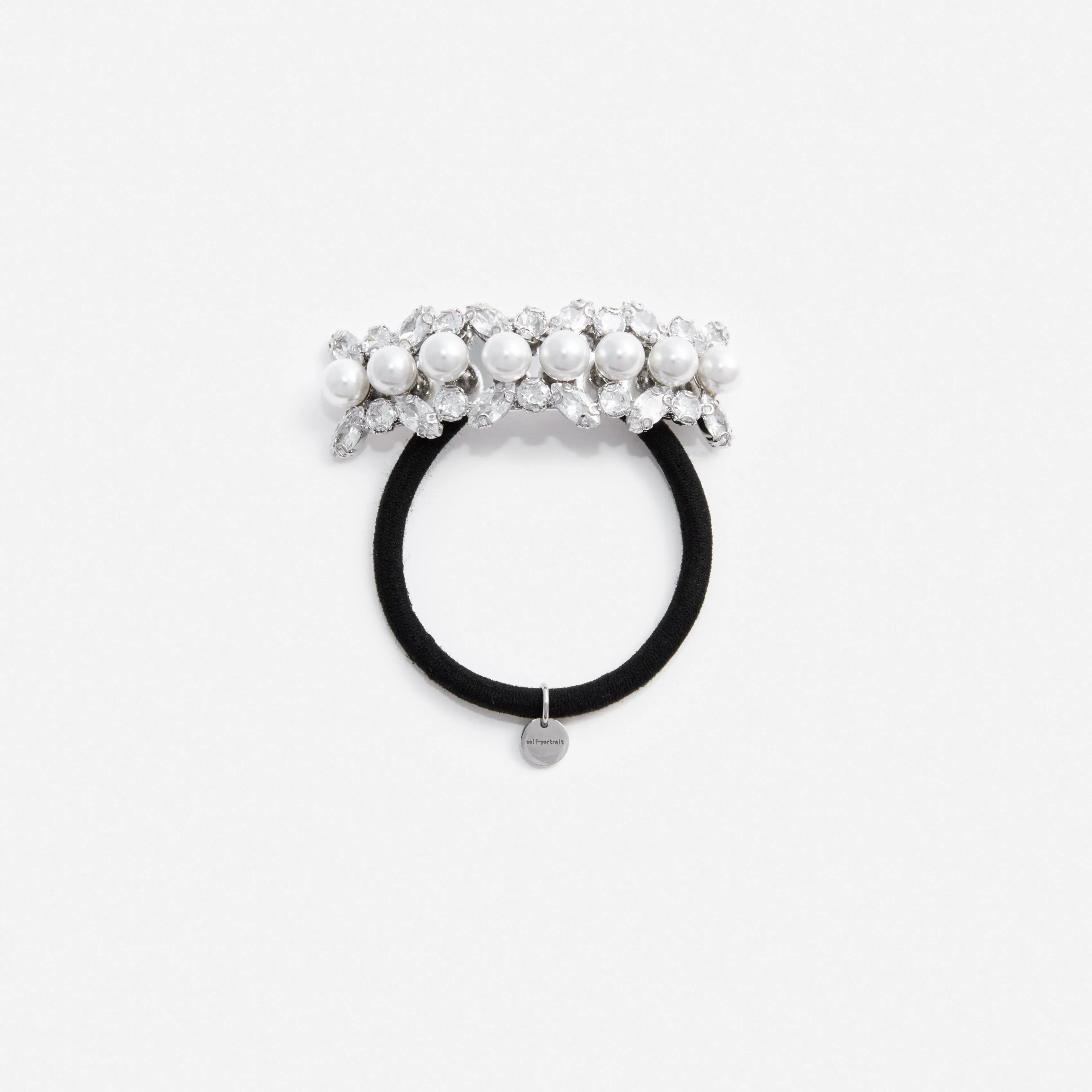 Multi Crystal Hair Cuff Self Portrait