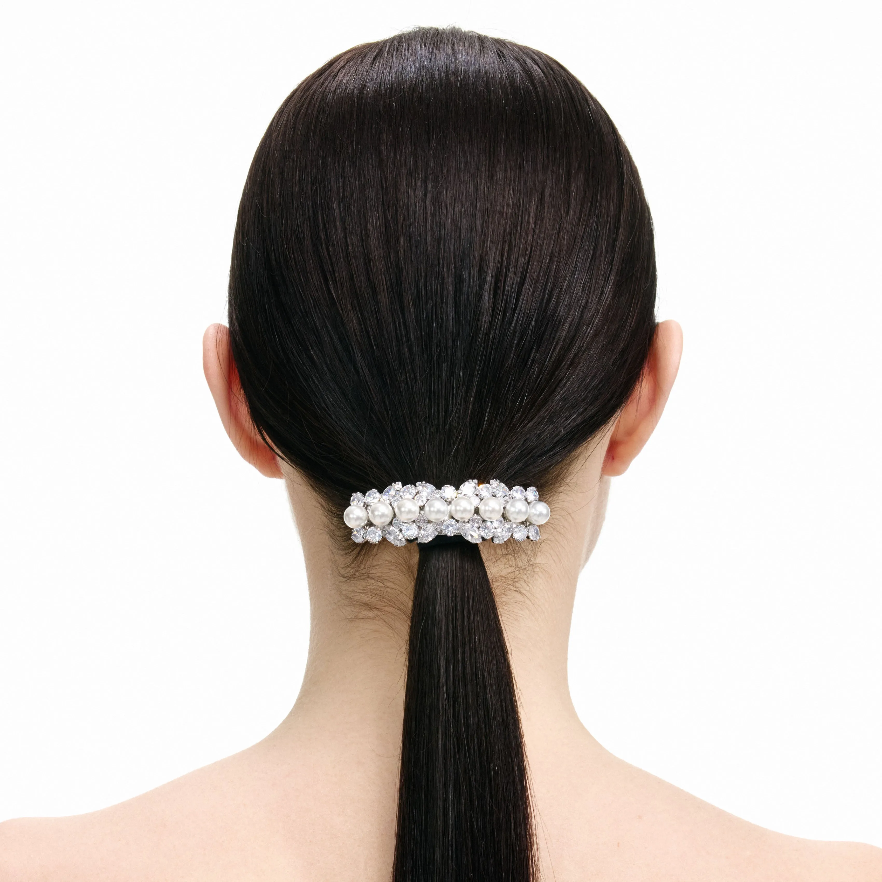 Multi Crystal Hair Cuff Self Portrait