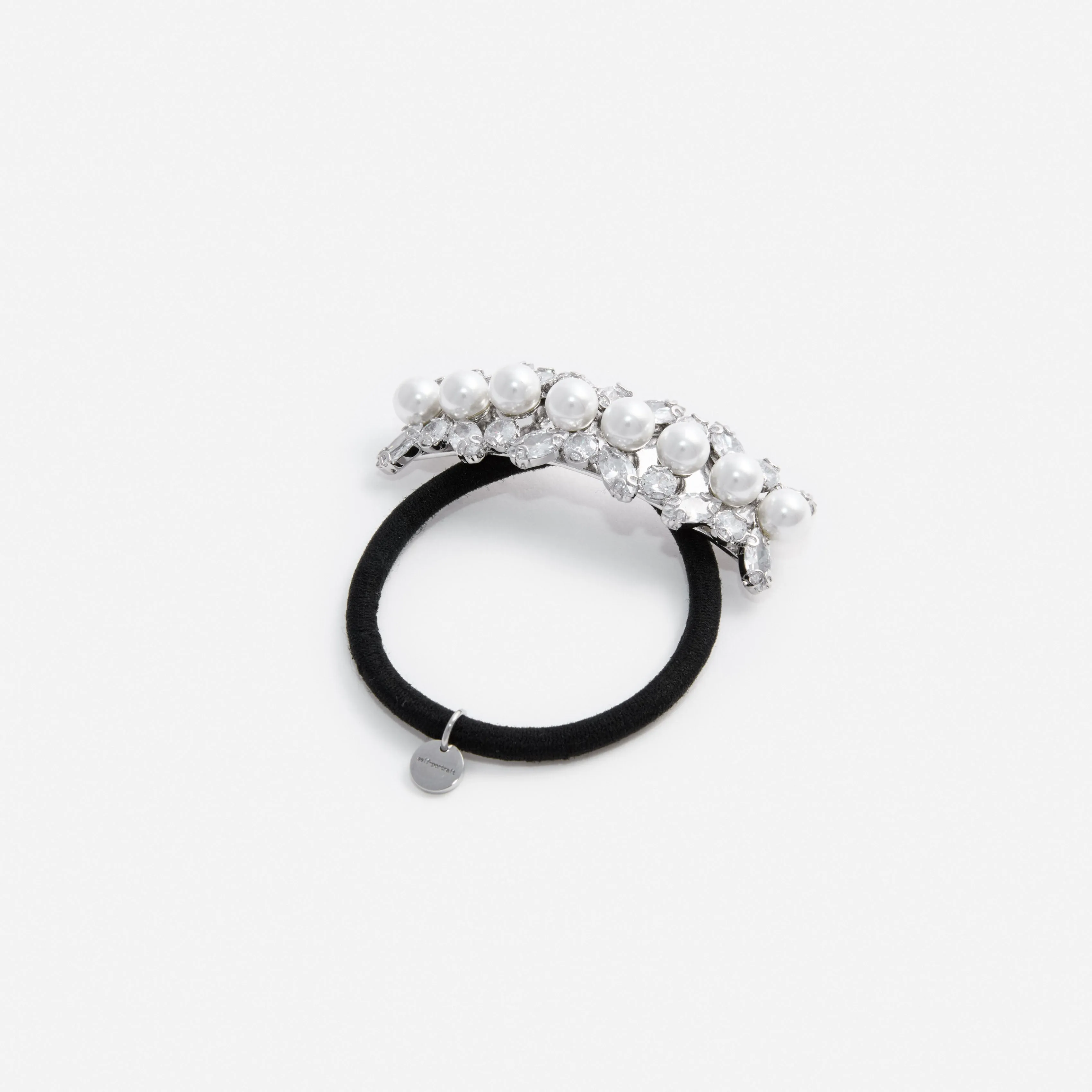 Multi Crystal Hair Cuff Self Portrait