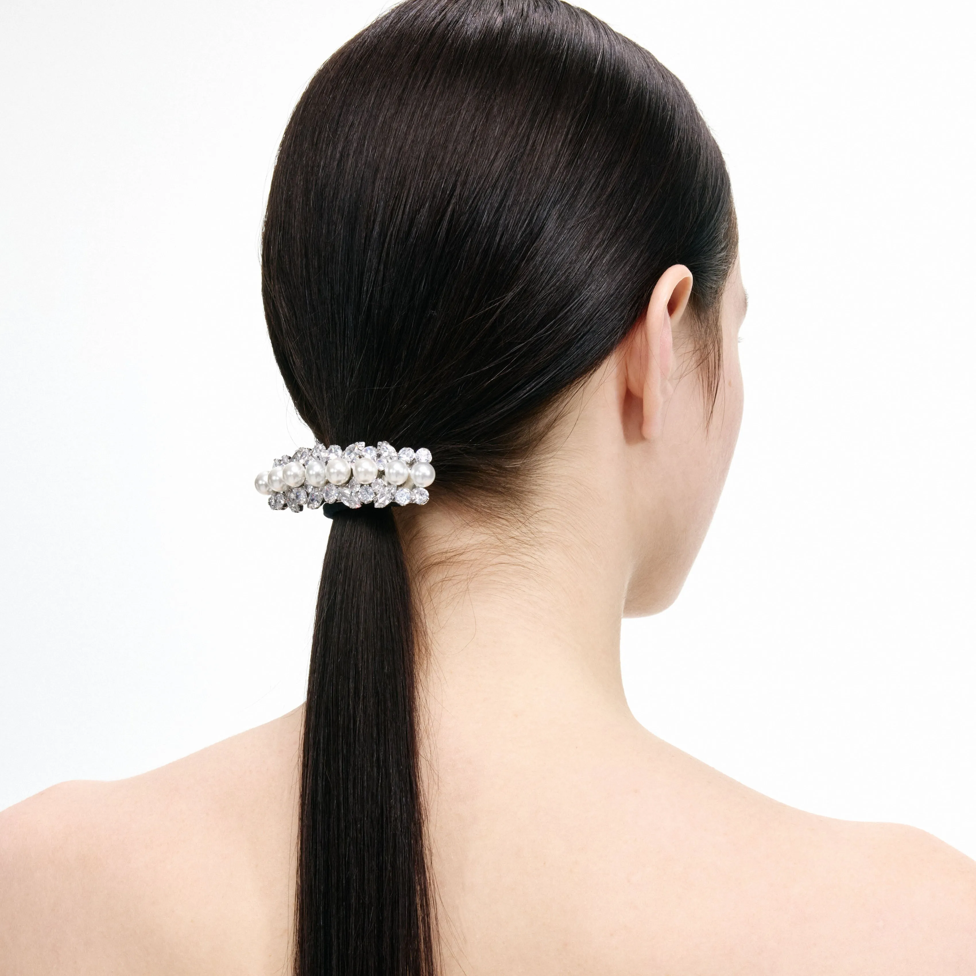Multi Crystal Hair Cuff Self Portrait