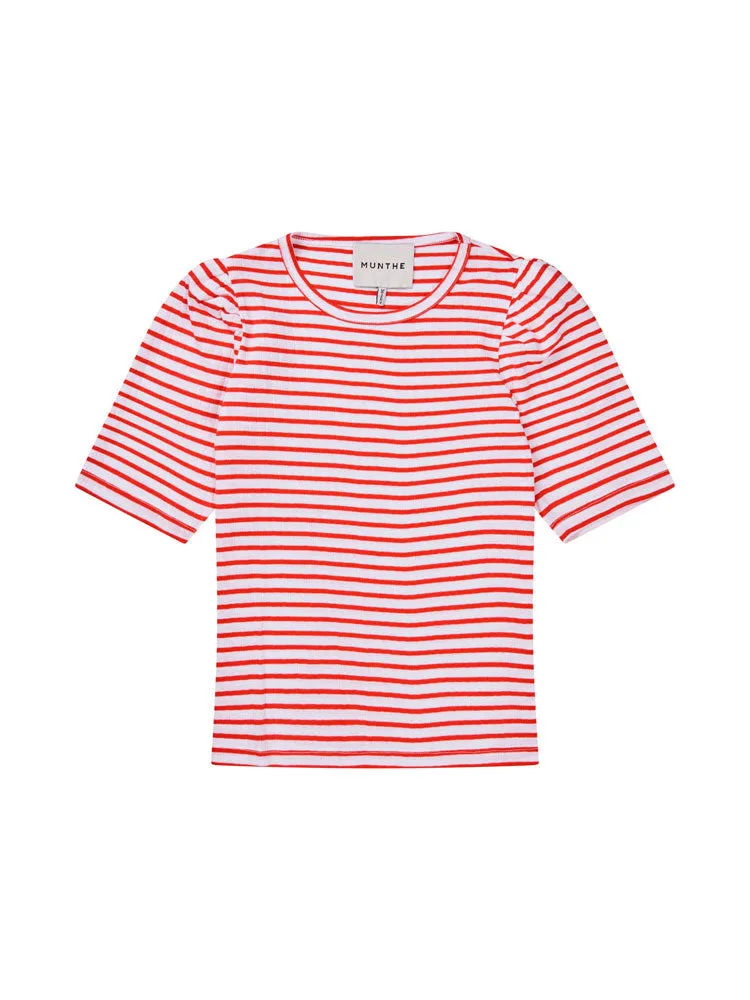 Munthe Jikolaz T-Shirt Red
