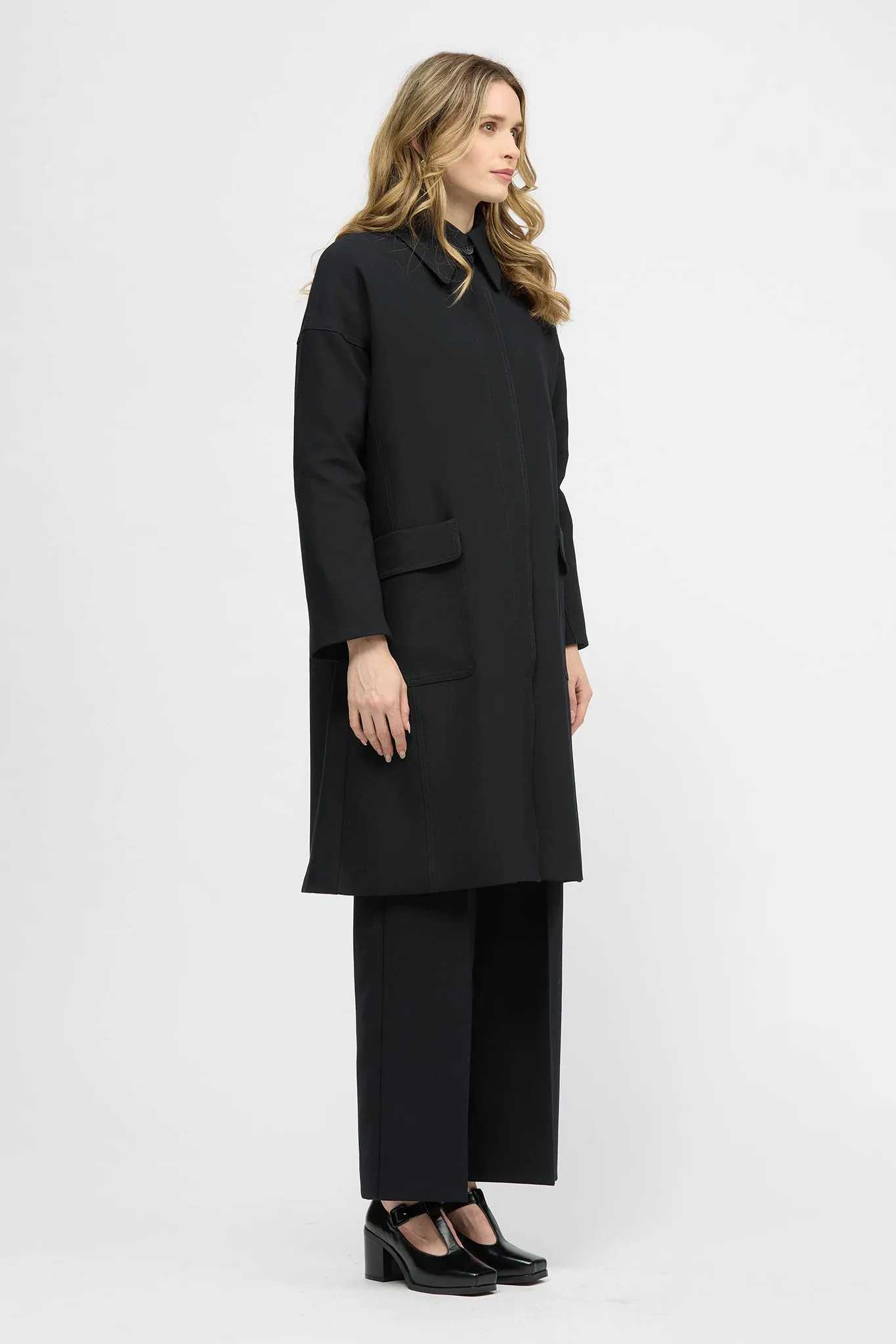 Musgrave Coat Dark Navy