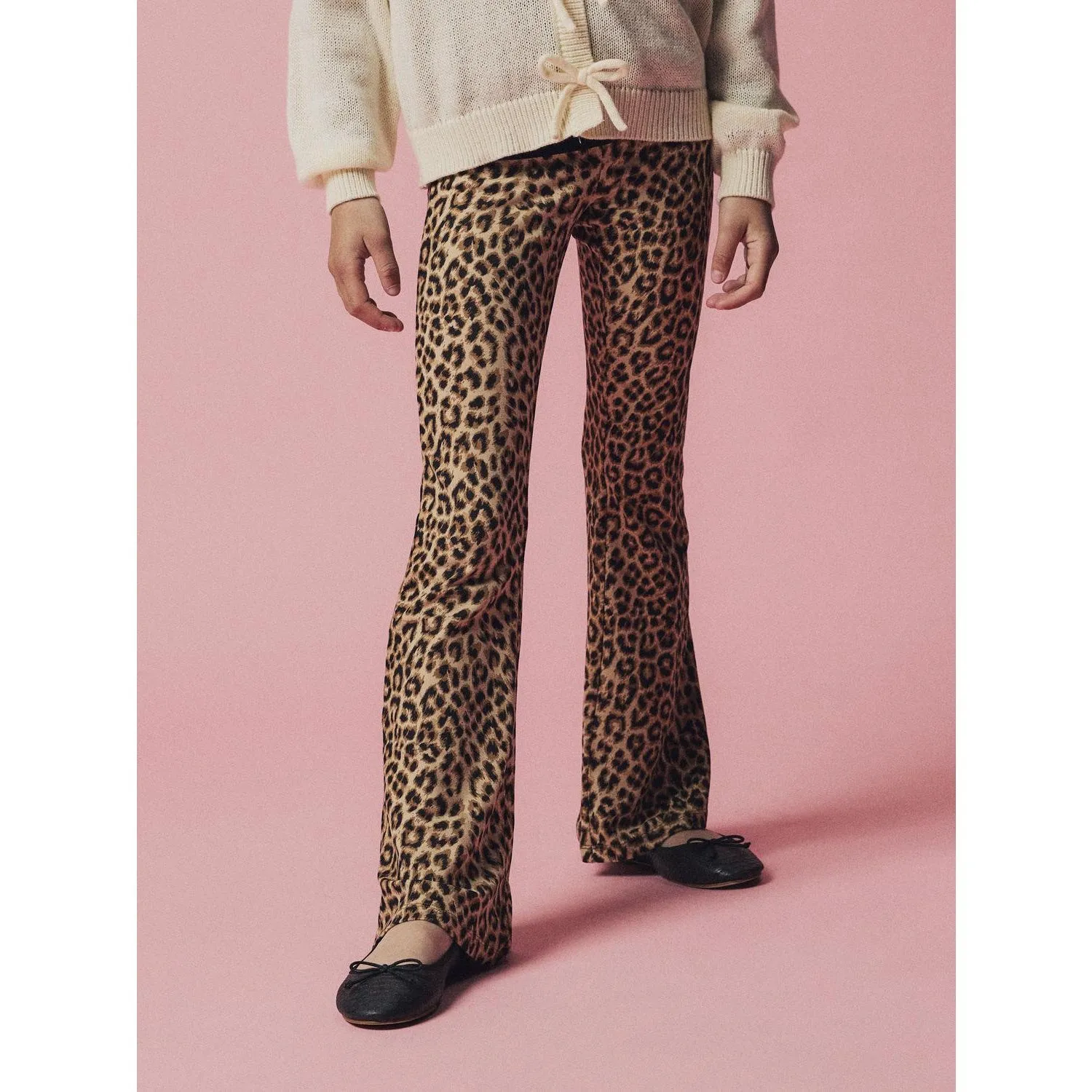 Name It Black Nuni Bootcut Pants