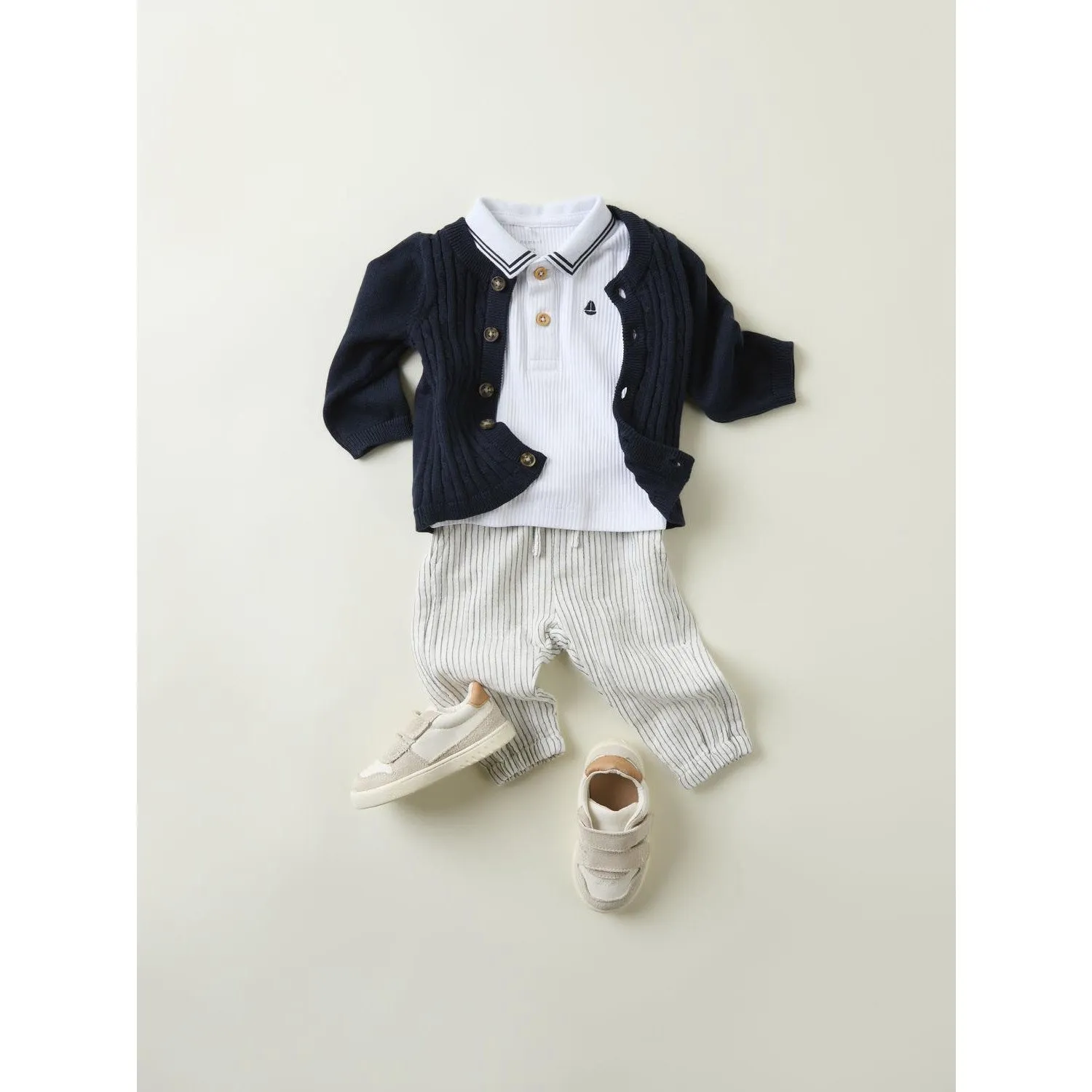 Name It Navy Blazer Fedanne Pants