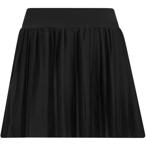 New Adidas Black Pleated 15" Golf Skort MSP$85