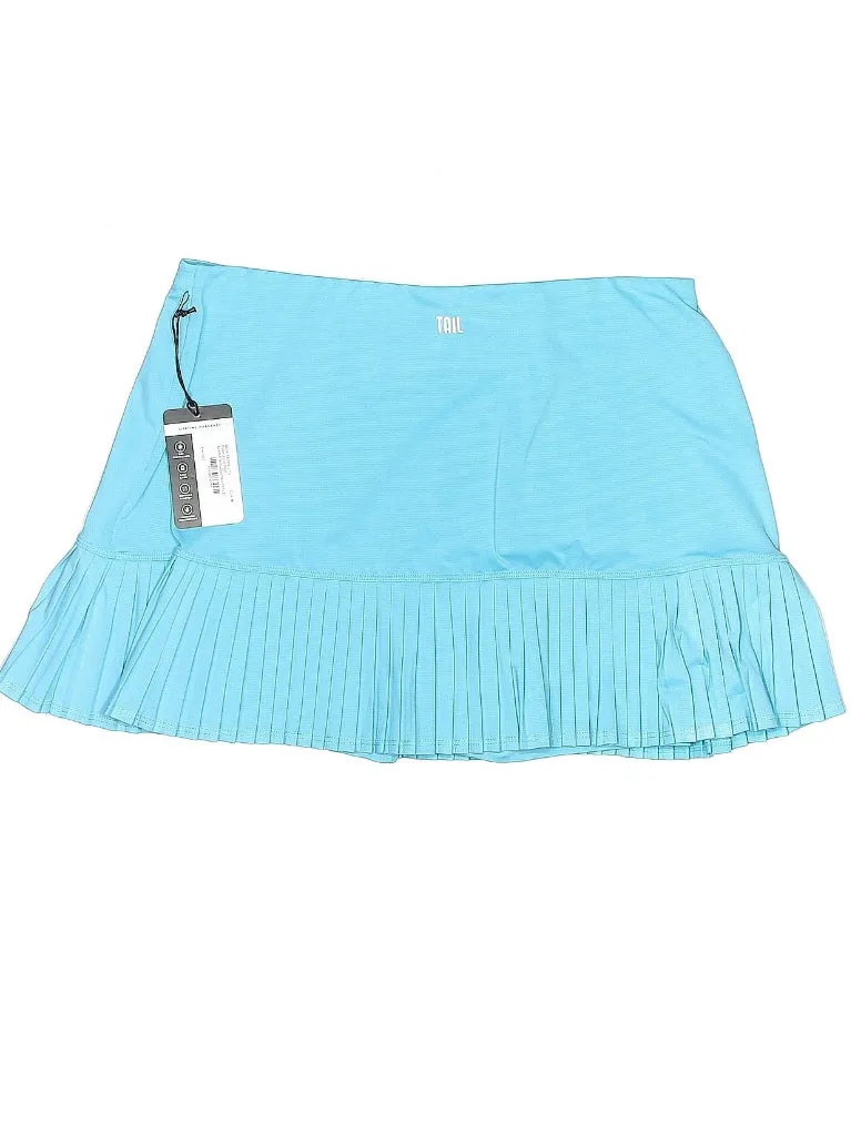 New Alaina Blue Tennis Skort w/Micro Pleats Size M. MSP$82