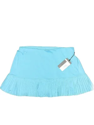 New Alaina Blue Tennis Skort w/Micro Pleats Size M. MSP$82