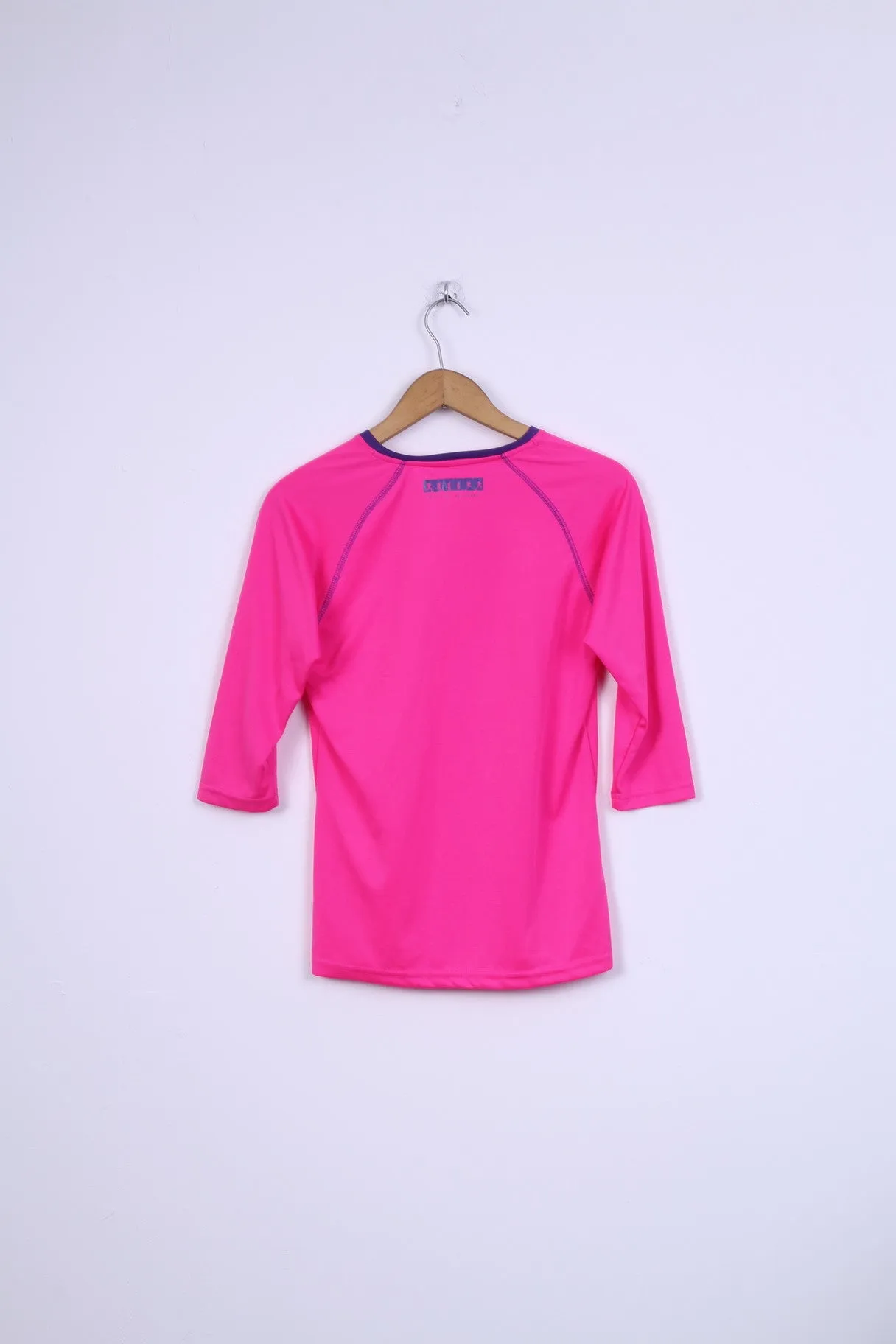 New Blance Womens S Shirt Pink Femina Sport Training