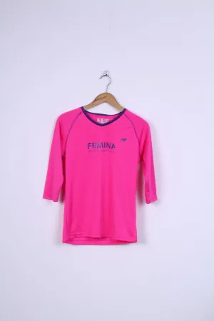 New Blance Womens S Shirt Pink Femina Sport Training