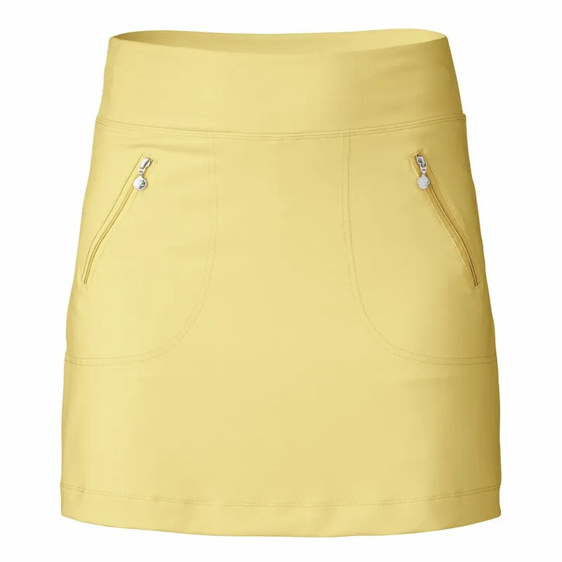 New Daily Sports Madge Butter Yellow Golf Skort 18". MSP$109