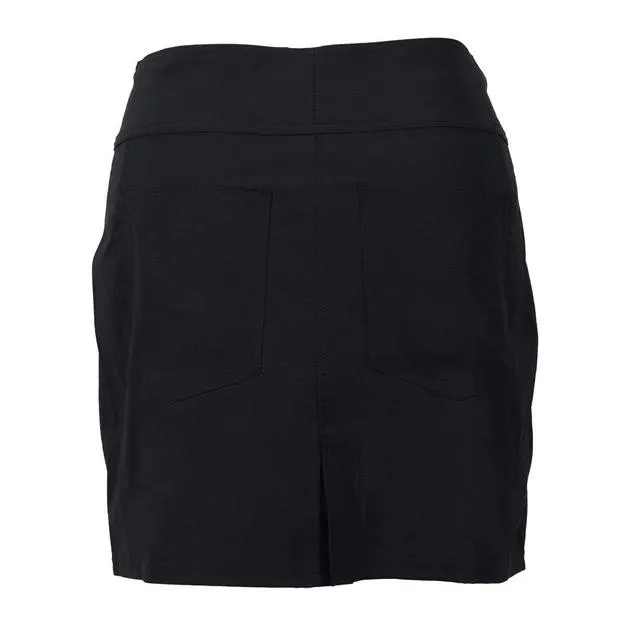 New Jofit Women's Black Signature Golf Skort Size 16 MSP$98