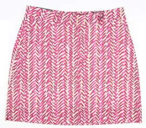New Kjus Lia Printed Skort Size M. (Euro38). MSP$159