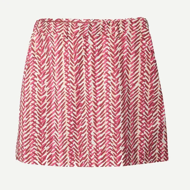 New Kjus Lia Printed Skort Size M. (Euro38). MSP$159