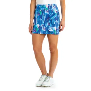 New Mia Brushstrokes Skort- - BLue Size XS MSP$140