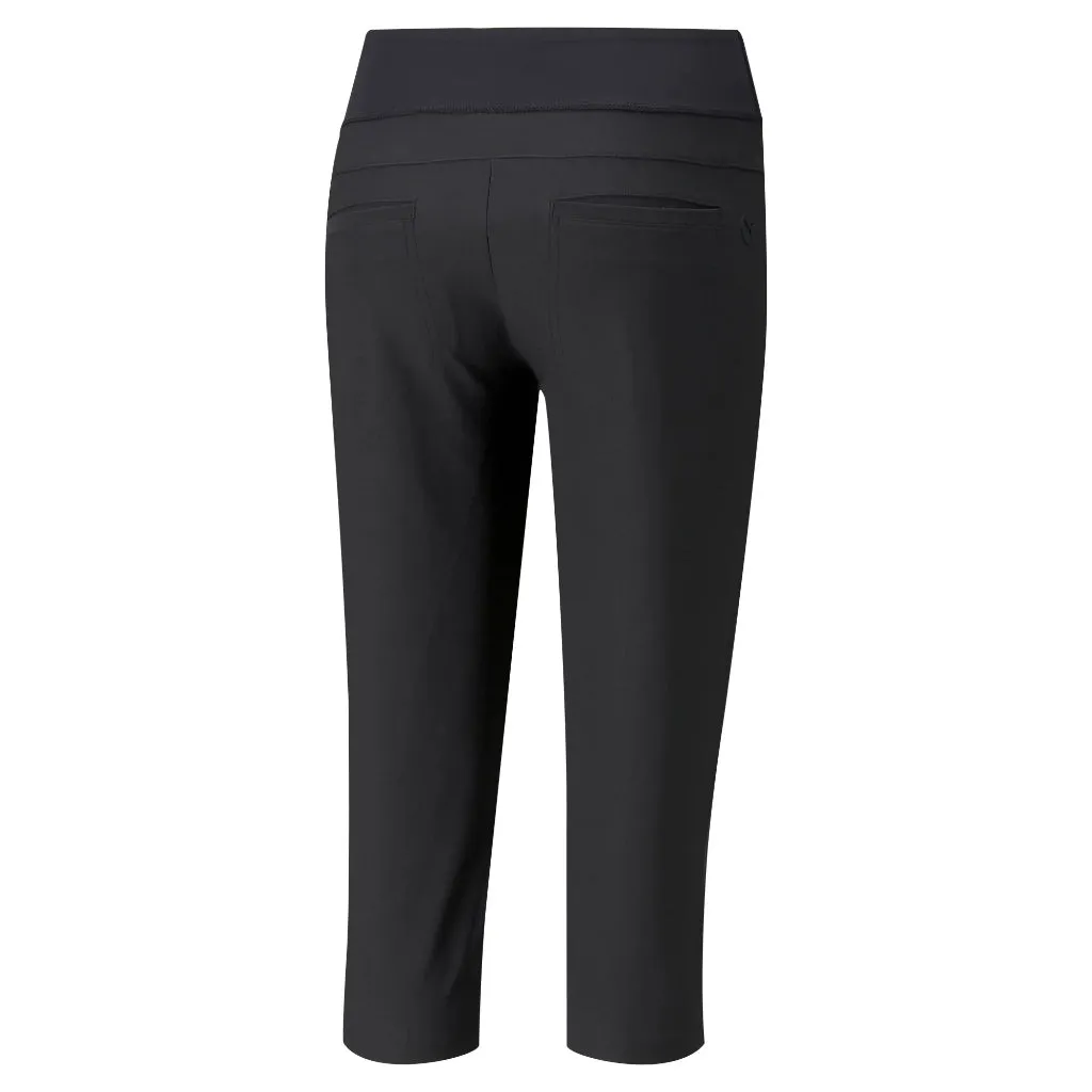 New Puma Women's PWRSHAPE Capri Golf Pants -  Size S MSP $75