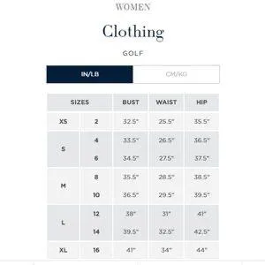 NEW Ralph Lauren RLX Women's Golf Stretch Athletic Pant MSP$168