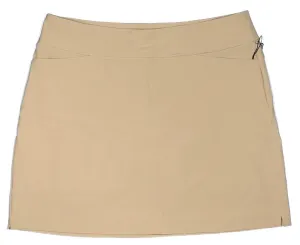 New Tail Activewear Tan Mulligan Skort Size 16 MSP$93