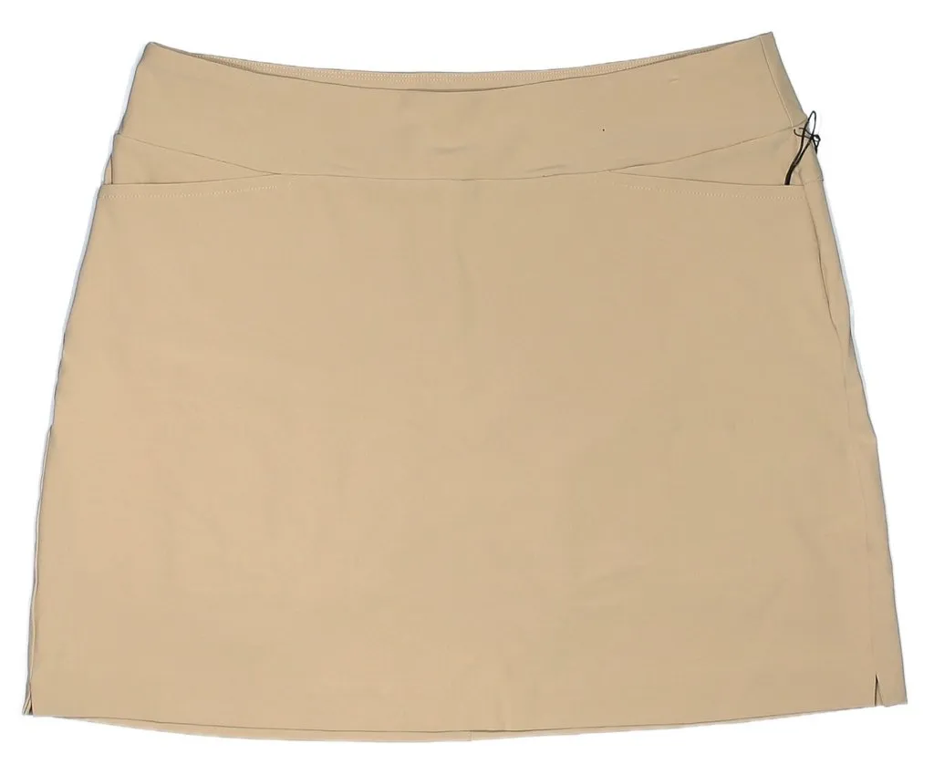 New Tail Activewear Tan Mulligan Skort Size 16 MSP$93
