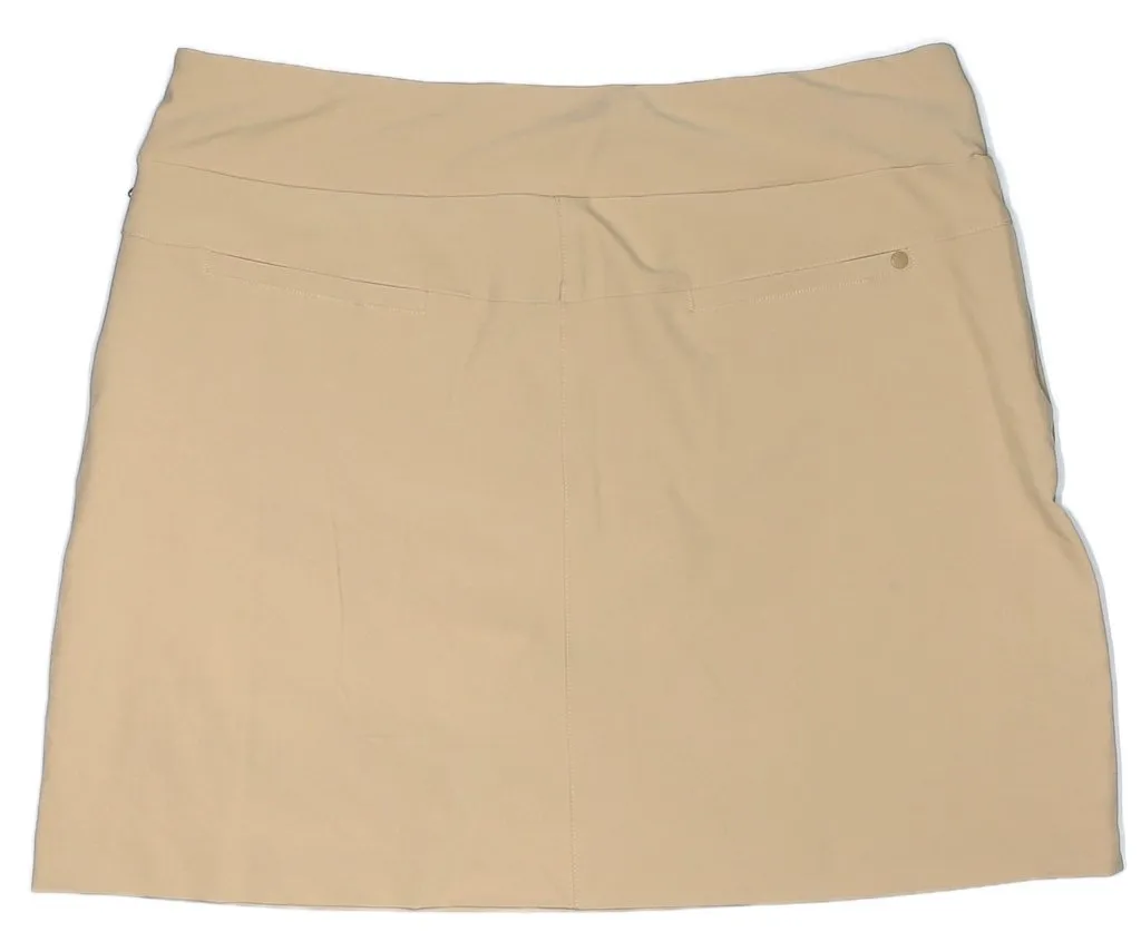 New Tail Activewear Tan Mulligan Skort Size 16 MSP$93
