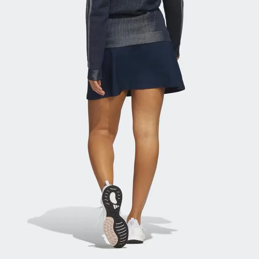New Women's Adidas Navy Made to Be Remade Flare Golf Skort MSP$85