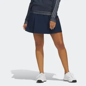 New Women's Adidas Navy Made to Be Remade Flare Golf Skort MSP$85