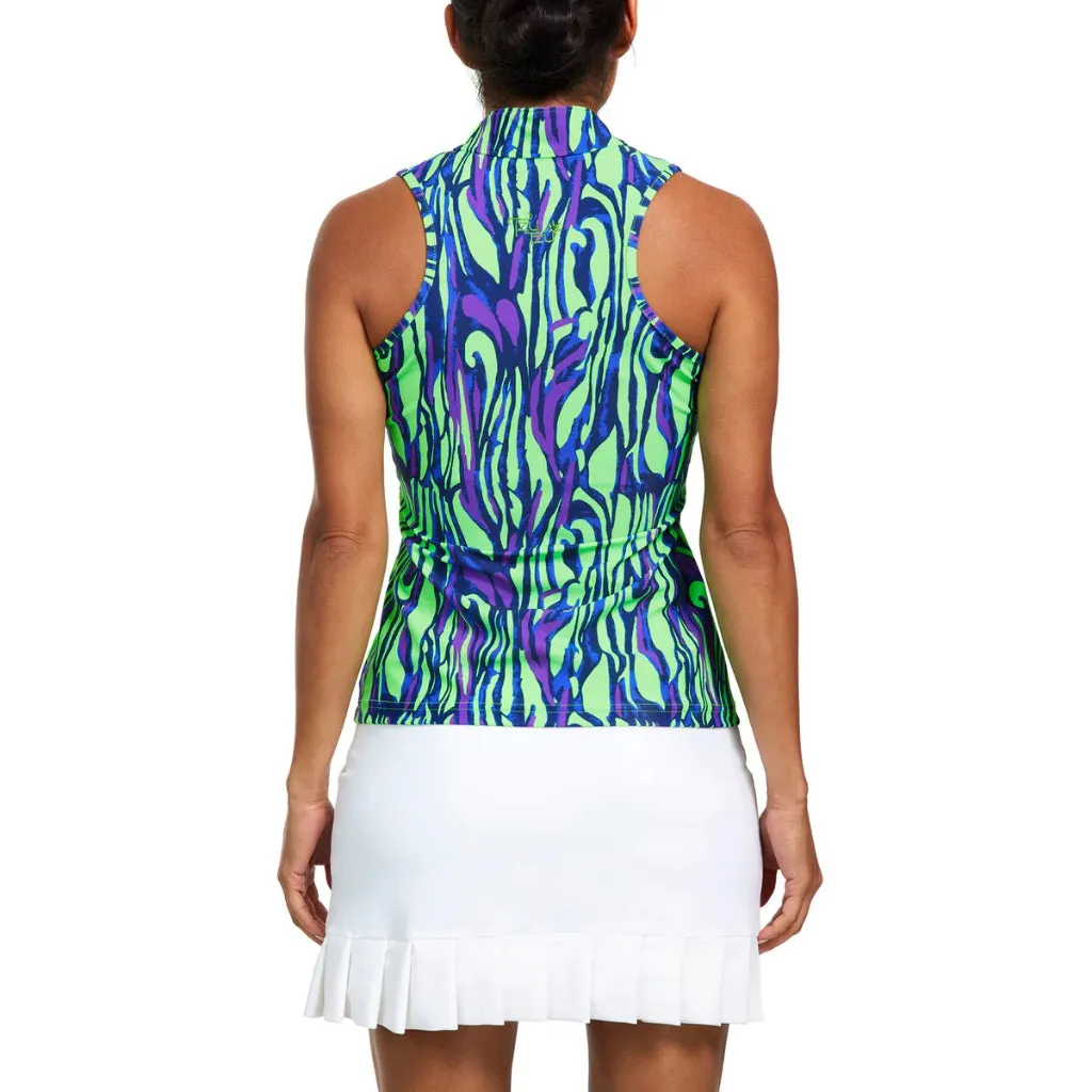 New Women's Tzu Tzu Tabitha Wild Sleeveless Top Size S MSP$89