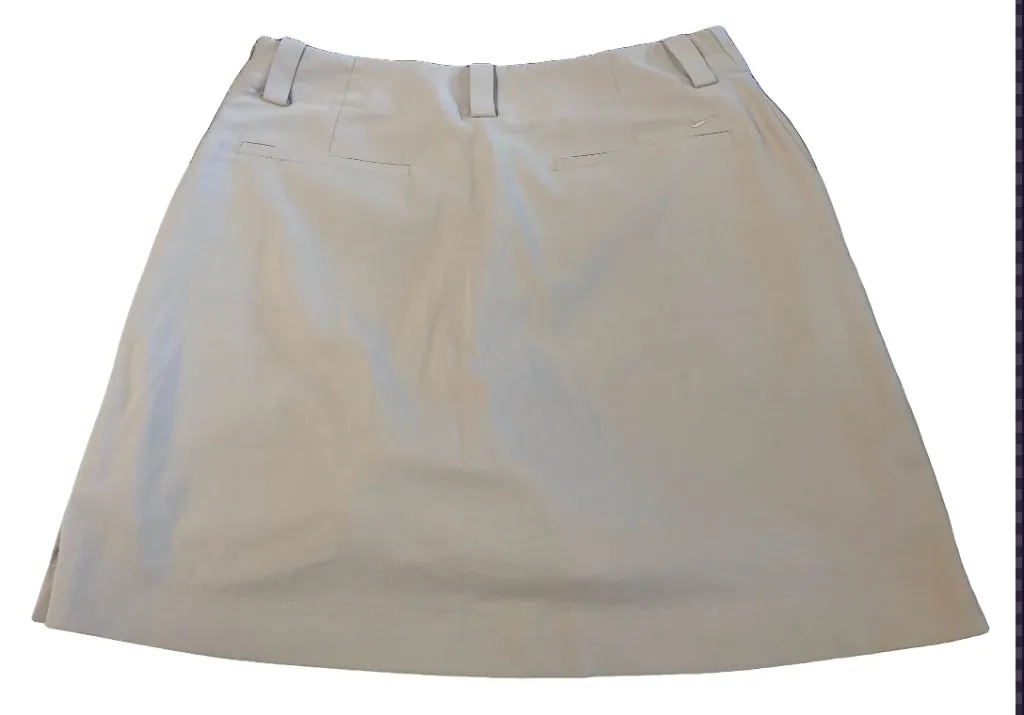 Nike Dri-Fit Tan Skort Size MSP$70