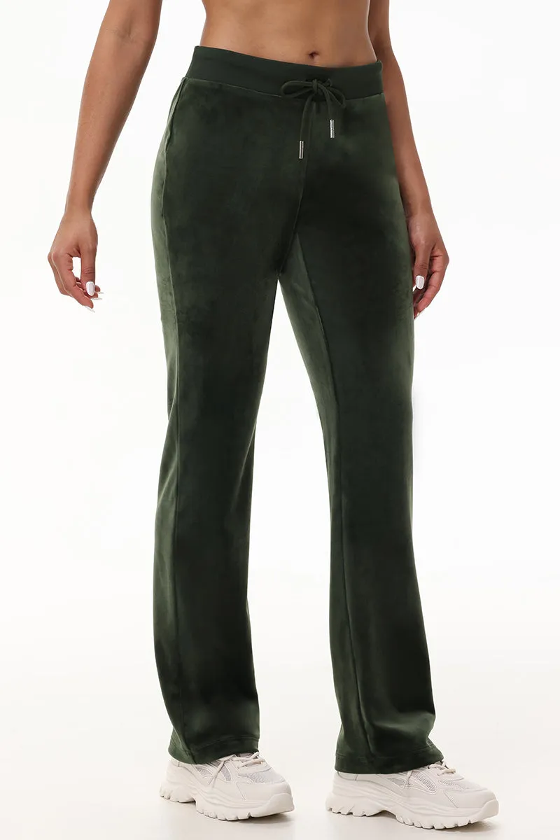 OG Big Bling Velour Track Pants Juicy Couture