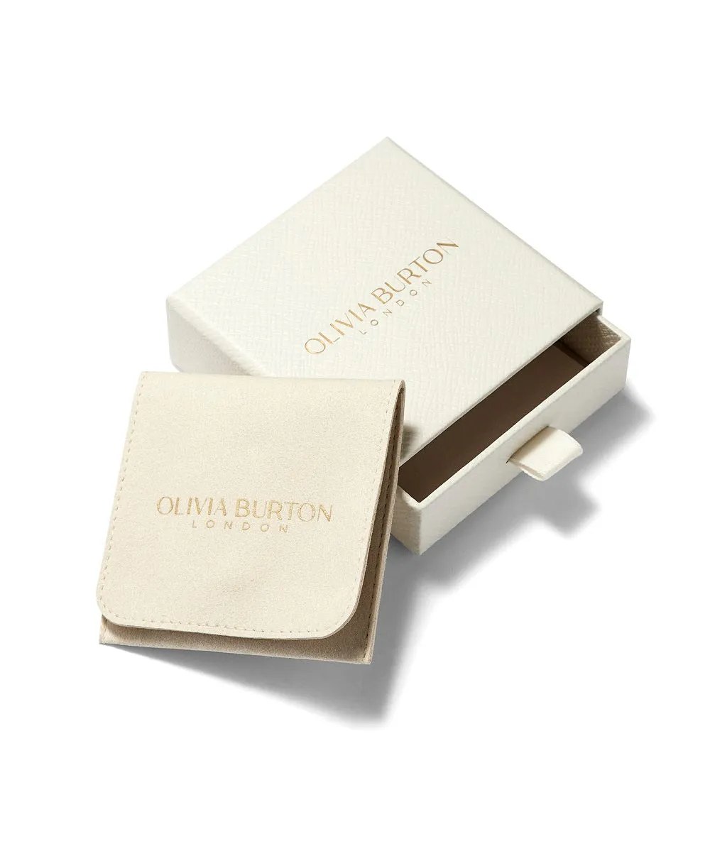 Olivia Burton Classic Amity Interlock Gold Plated Bracelet 24100315