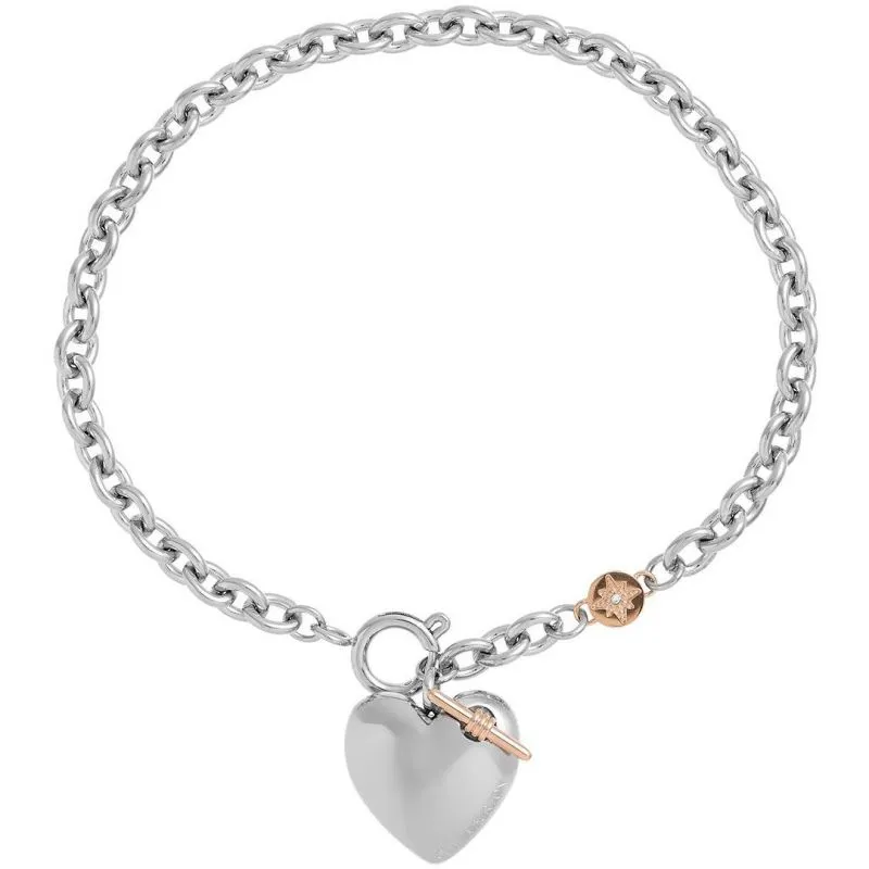Olivia Burton Classic Knot Heart Bracelet 24100035