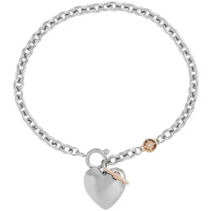 Olivia Burton Classic Knot Heart Bracelet 24100035