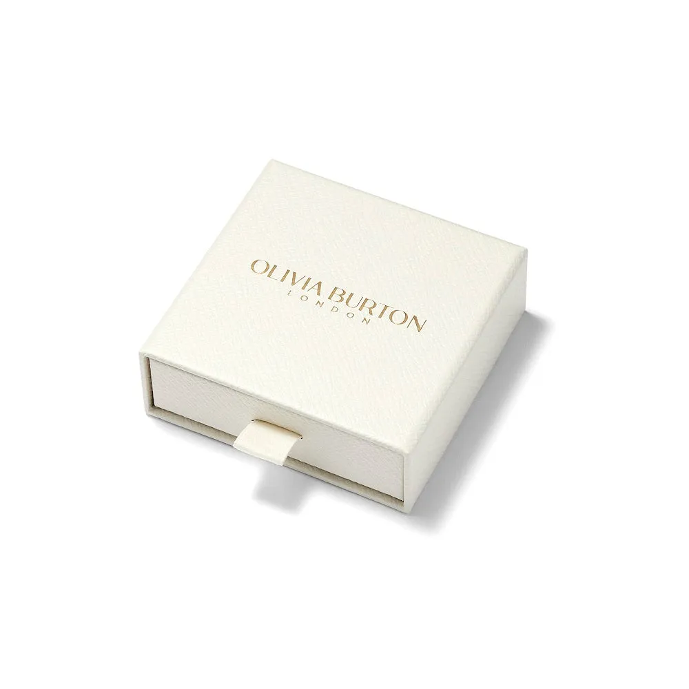 Olivia Burton Classic Lovers Knot Gold Plated Bangle 24100223