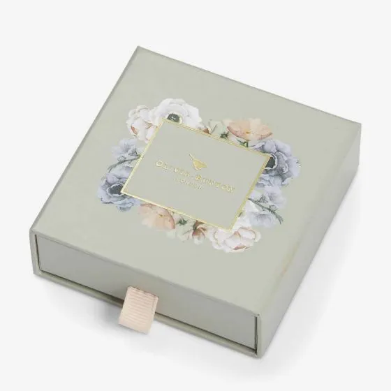 Olivia Burton Lucky Bee Huggie Hoop Earrings OBJAME32N