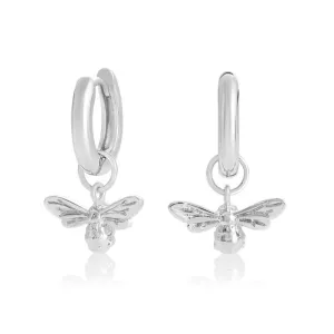 Olivia Burton Lucky Bee Huggie Hoop Earrings OBJAME32N
