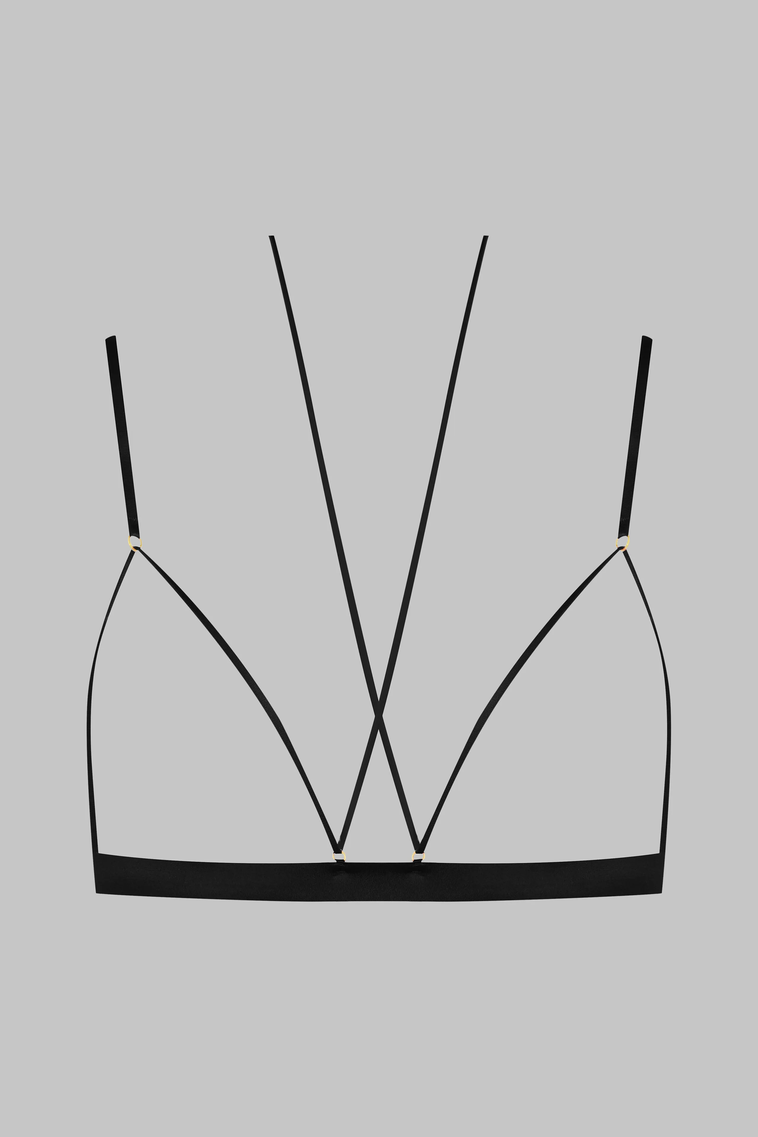 Open triangle bra - French Kiss Maison Close