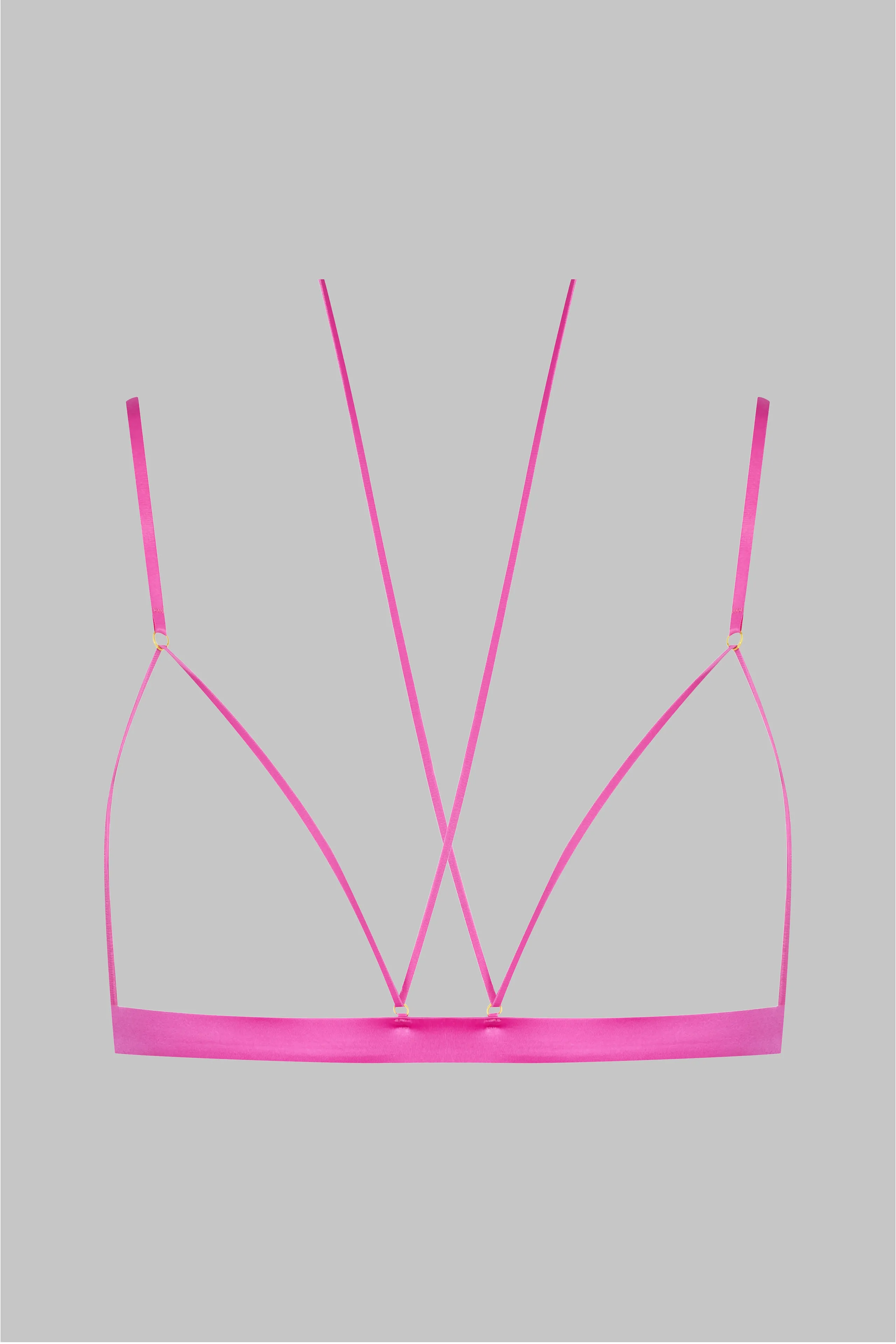 Open triangle bra - French Kiss Maison Close