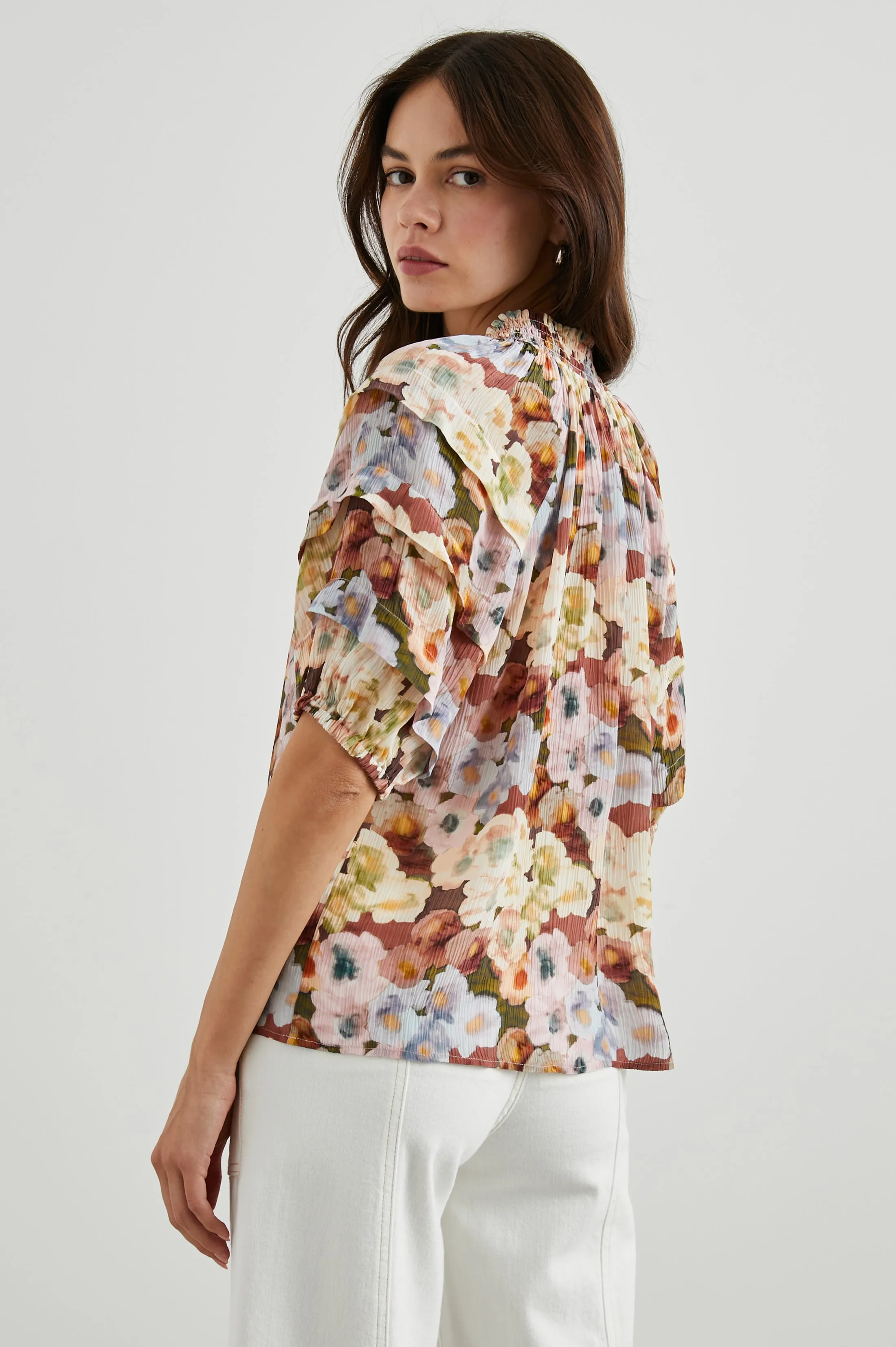 PARIS TOP - PAINTED FLORAL Rails