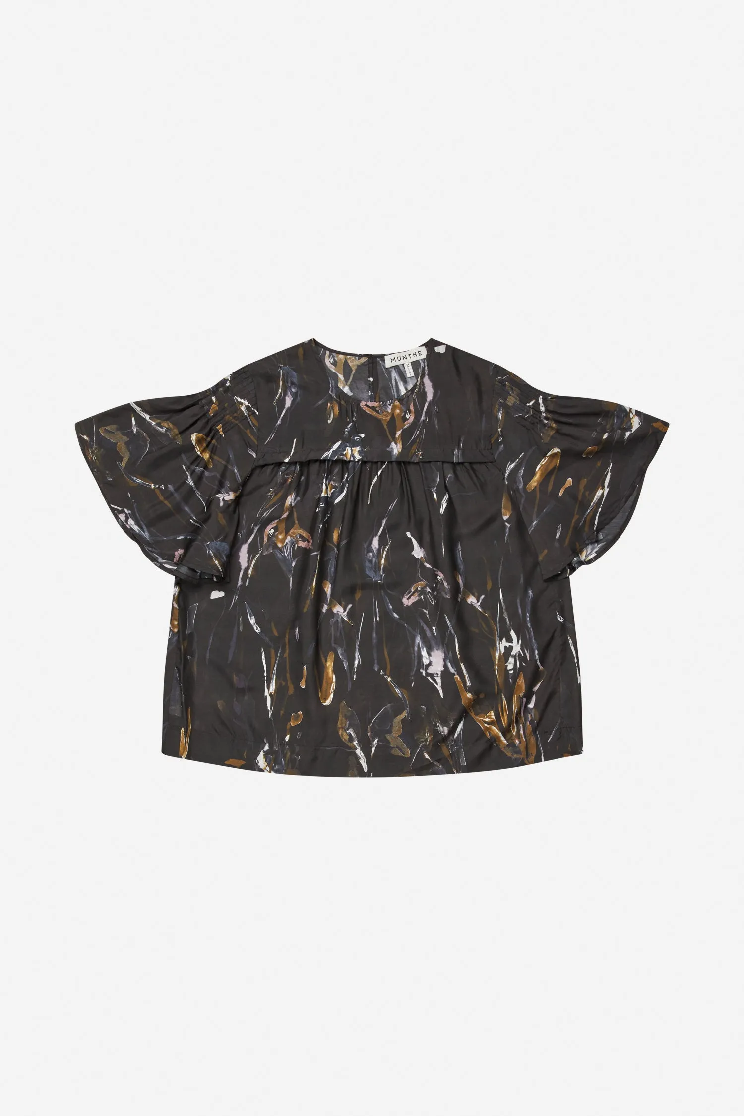 PEZI - BLACK Munthe