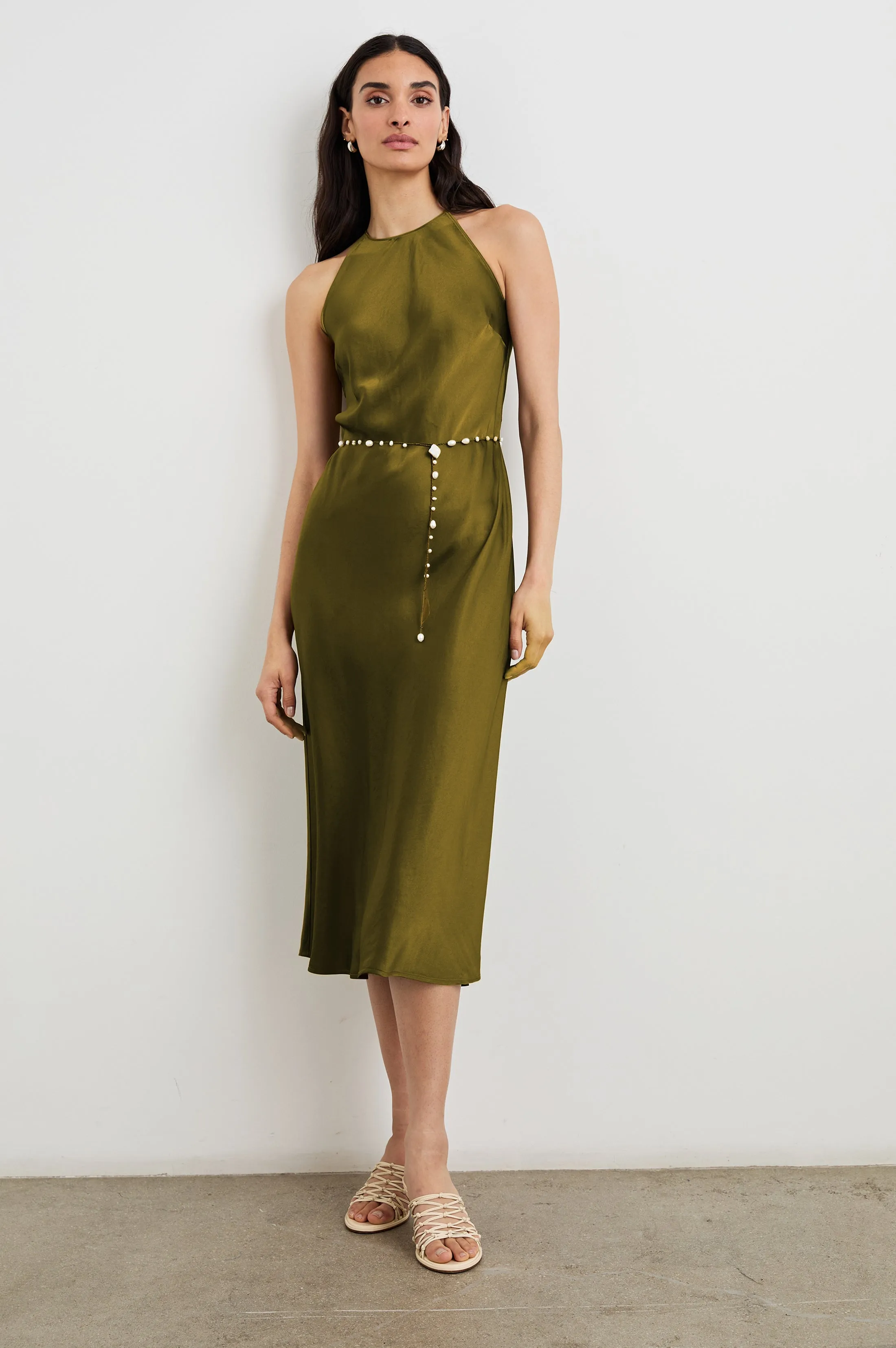 PIA DRESS - FERN Rails
