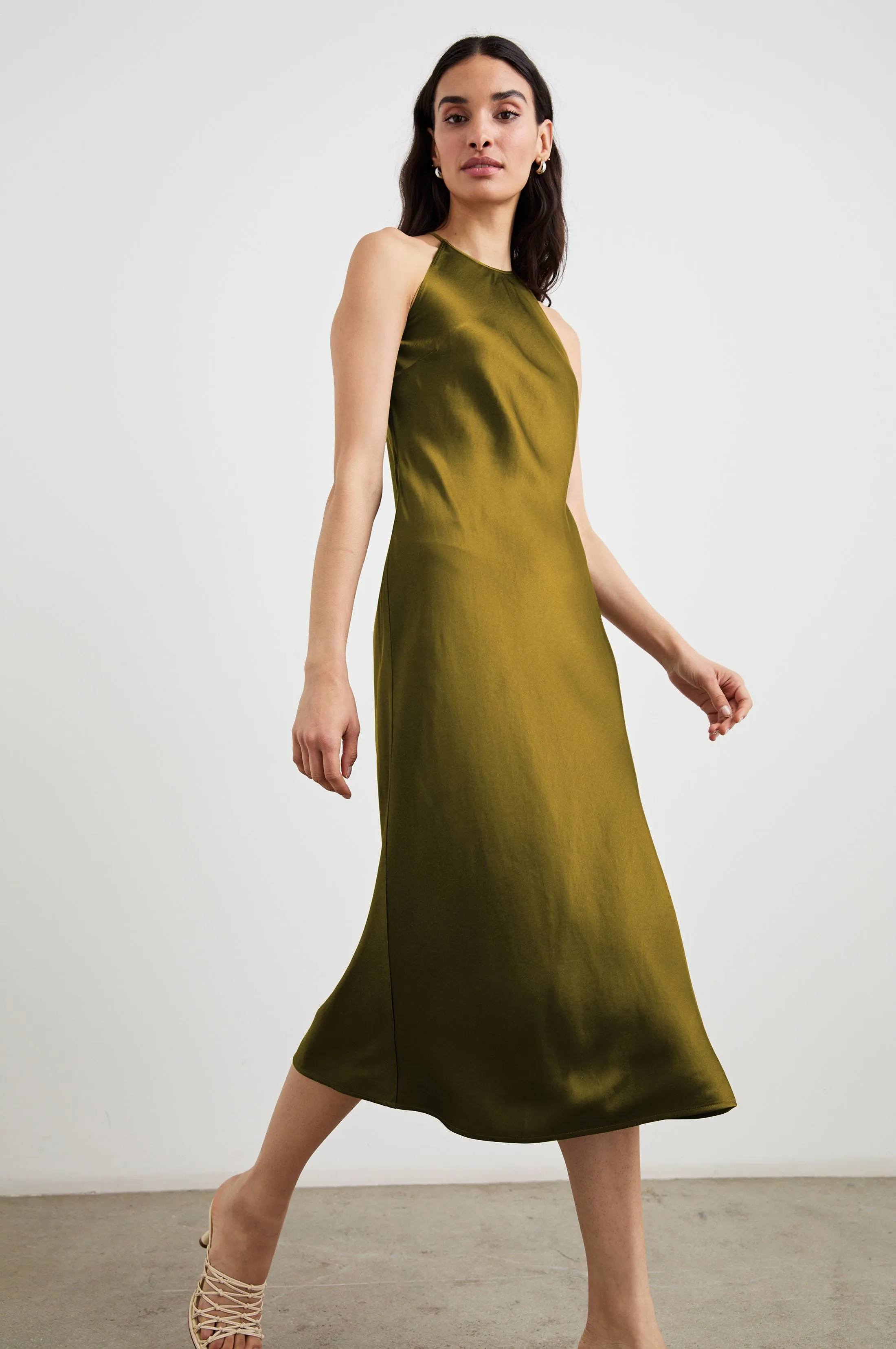 PIA DRESS - FERN Rails