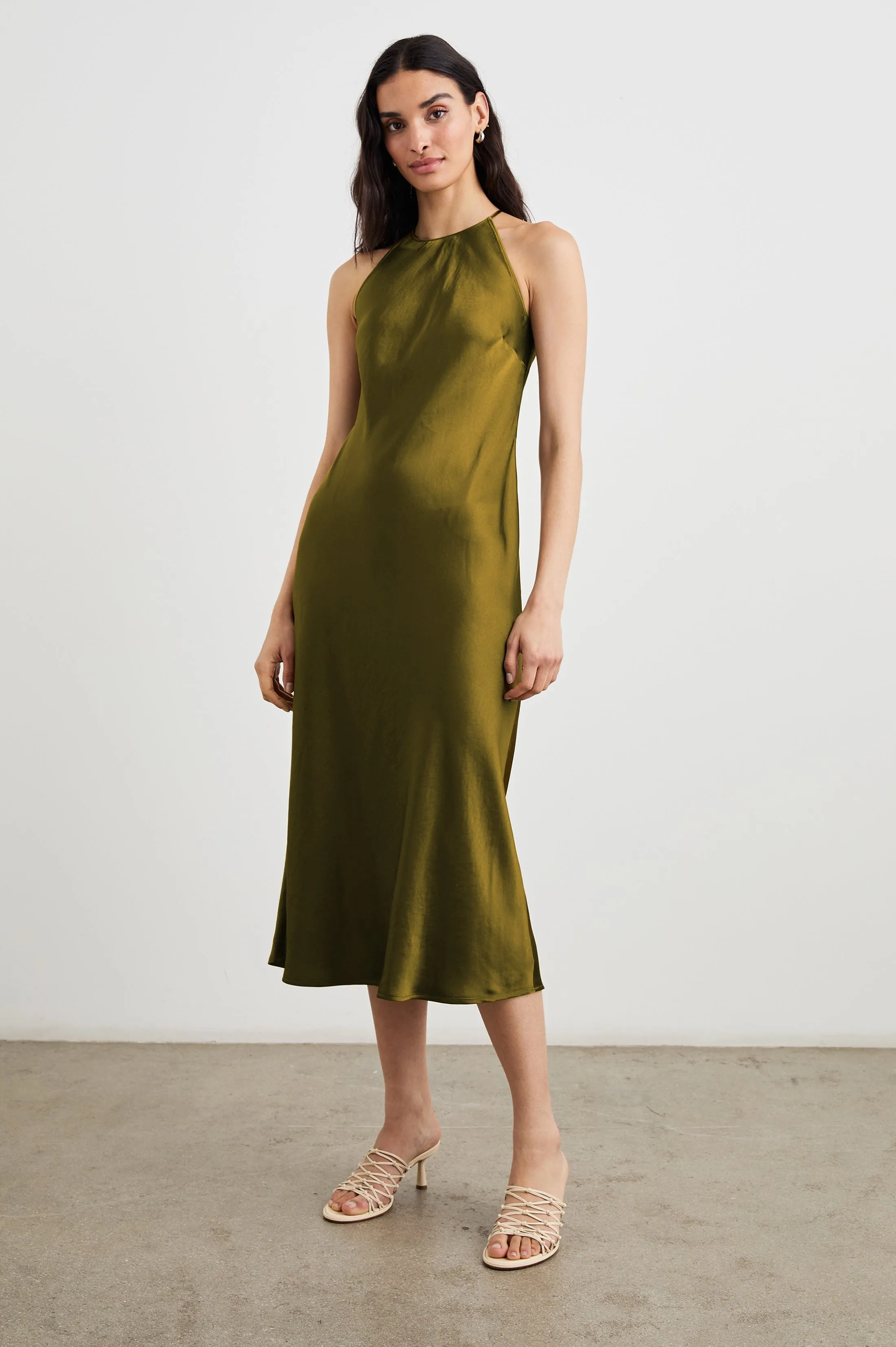 PIA DRESS - FERN Rails