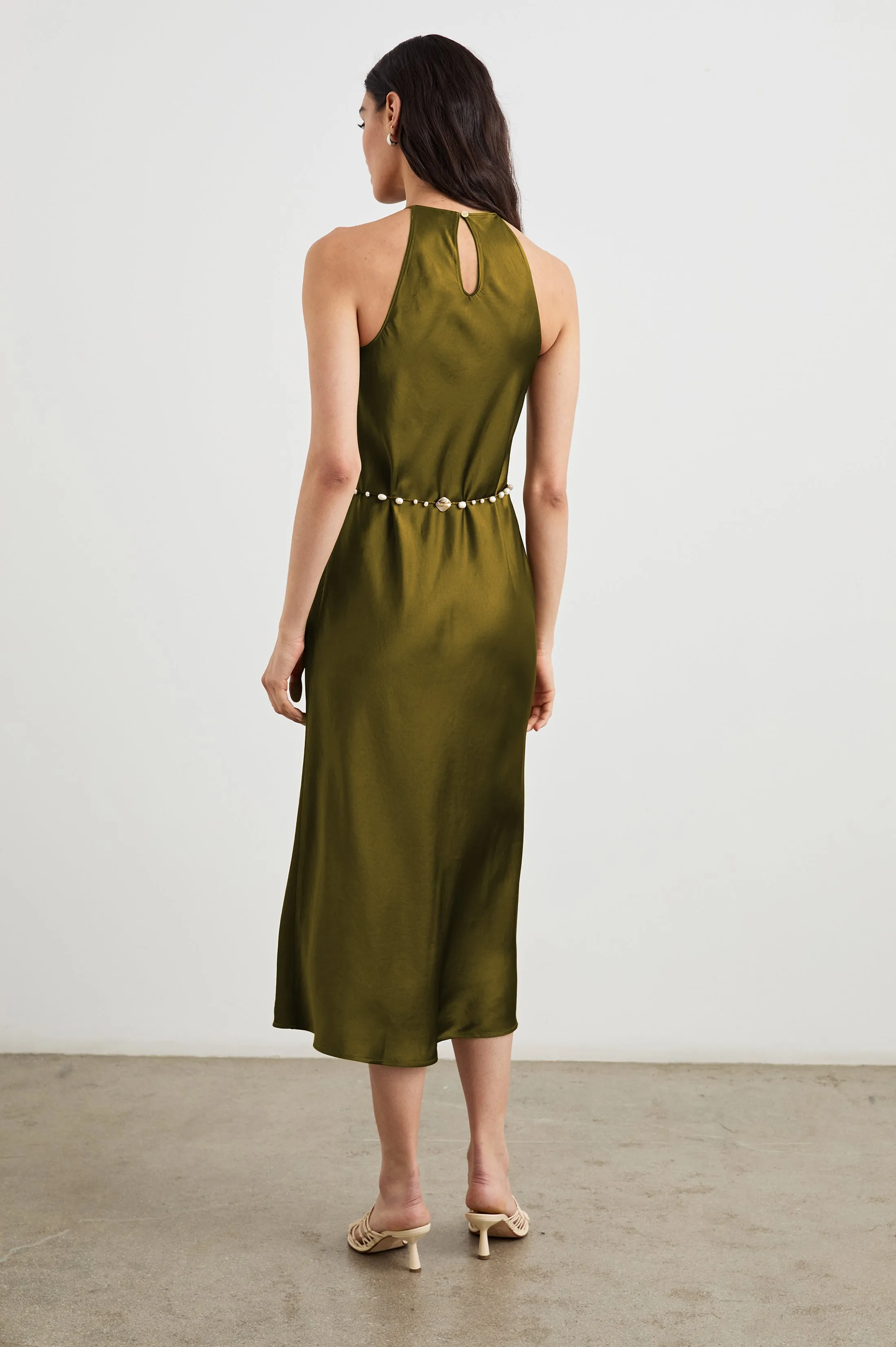 PIA DRESS - FERN Rails