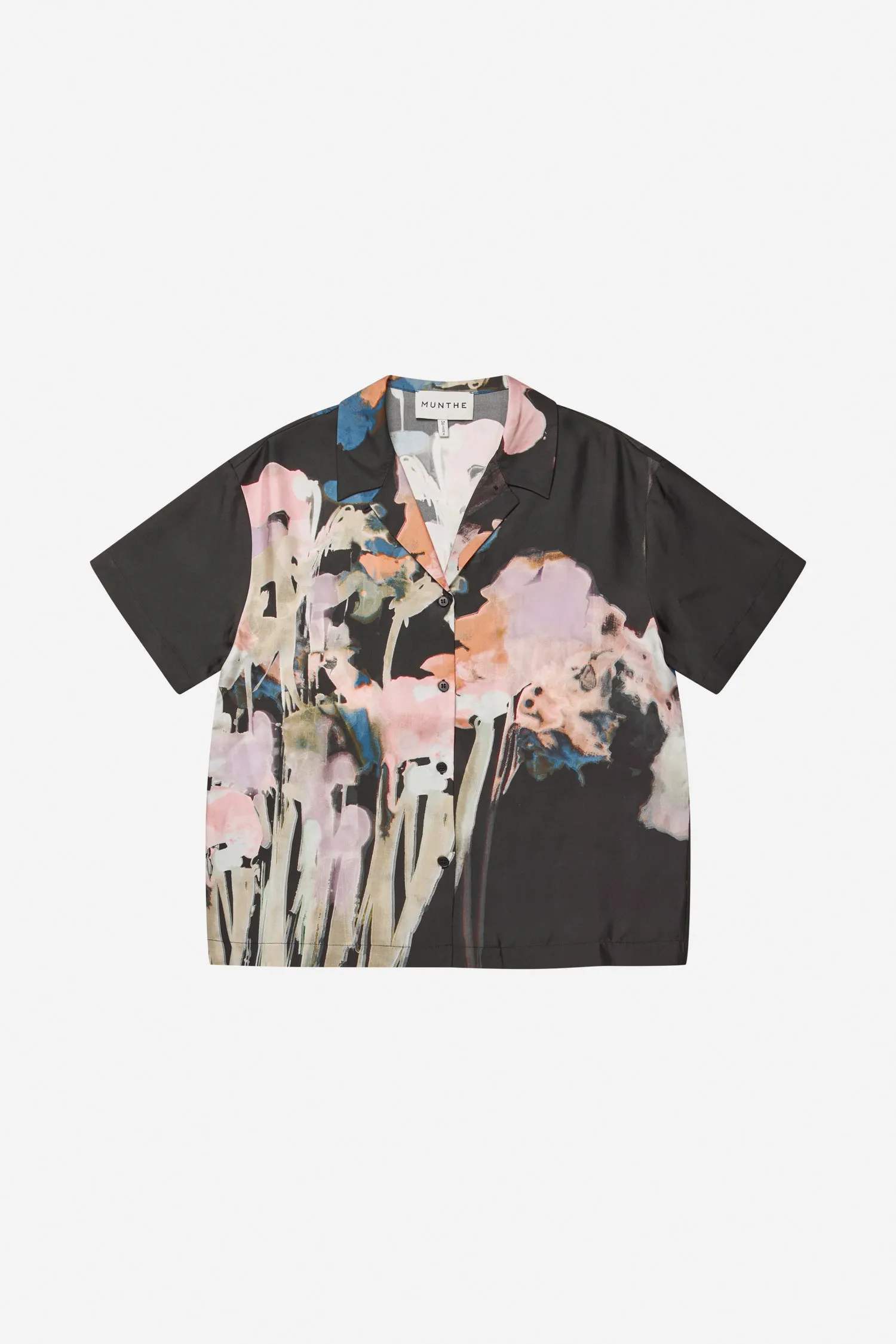 PIANE SILK - BLACK Munthe